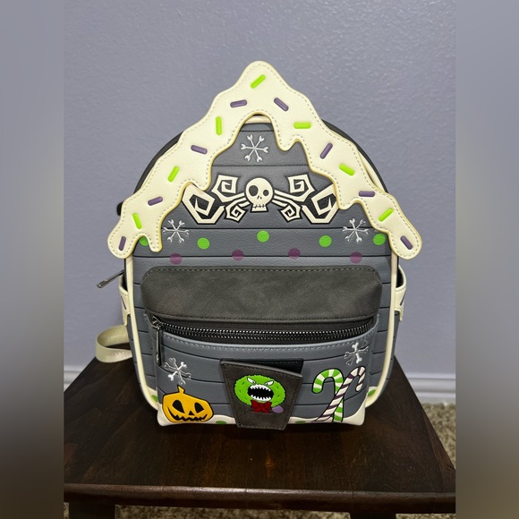Disney Nightmare Before Christmas Mini Backpack - Picture 9 of 9